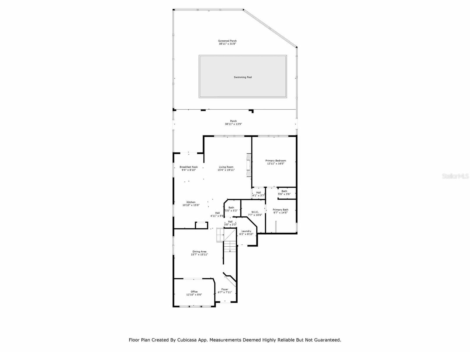 Image 54 of 56 For 3546 Brook Crossing Drive