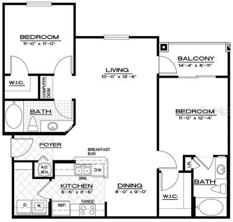 Image 26 of 26 For 10125 Courtney Palms Boulevard 303