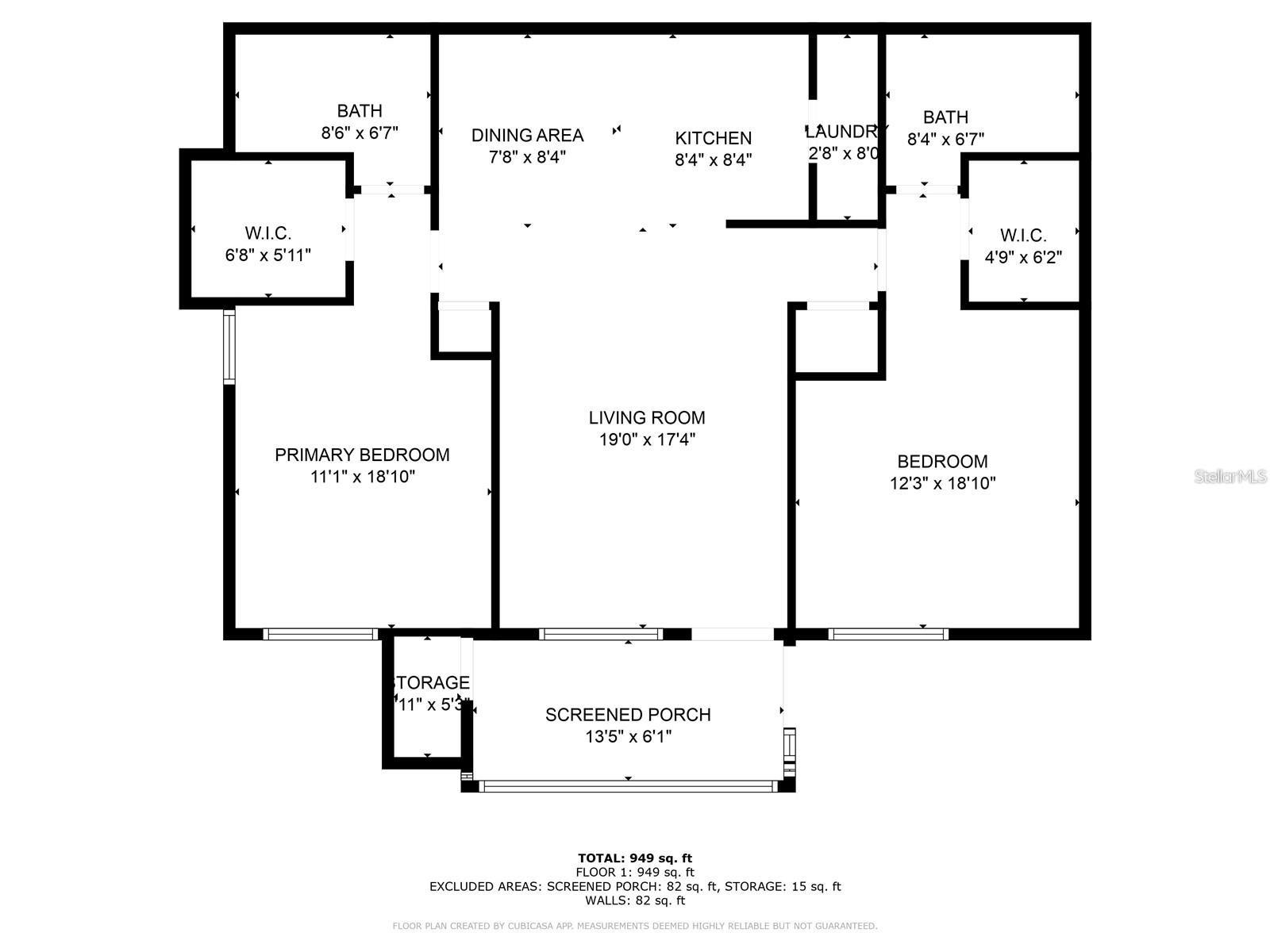 Image 22 of 22 For 10263 Gandy Boulevard N 2405