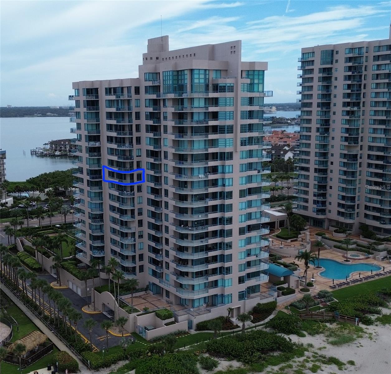 Image 2 of 33 For 1520 Gulf Boulevard 1104