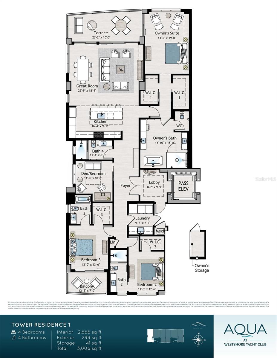 Image 12 of 34 For 5701 Bowen Daniel Dr.  801