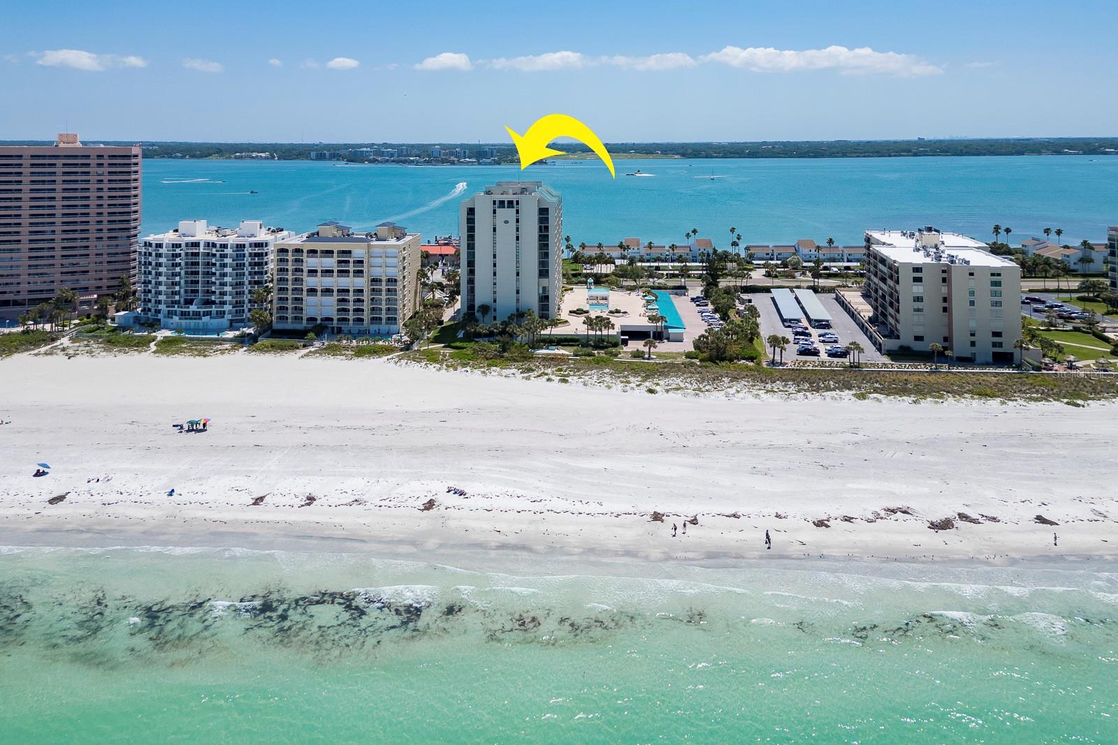 Image 36 of 52 For 1390 Gulf Boulevard 901