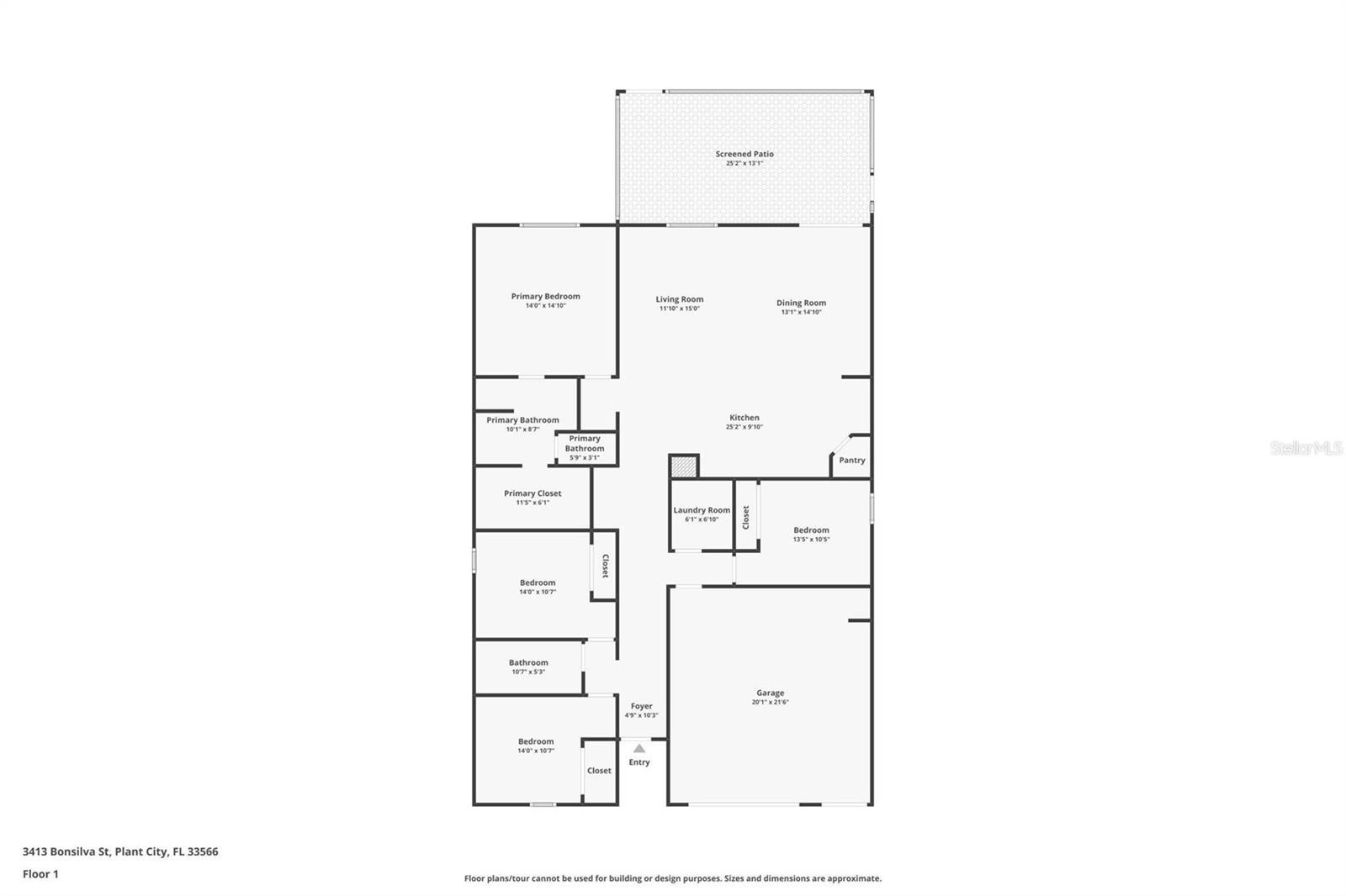 Image 31 of 31 For 3413 Bonsilva Street