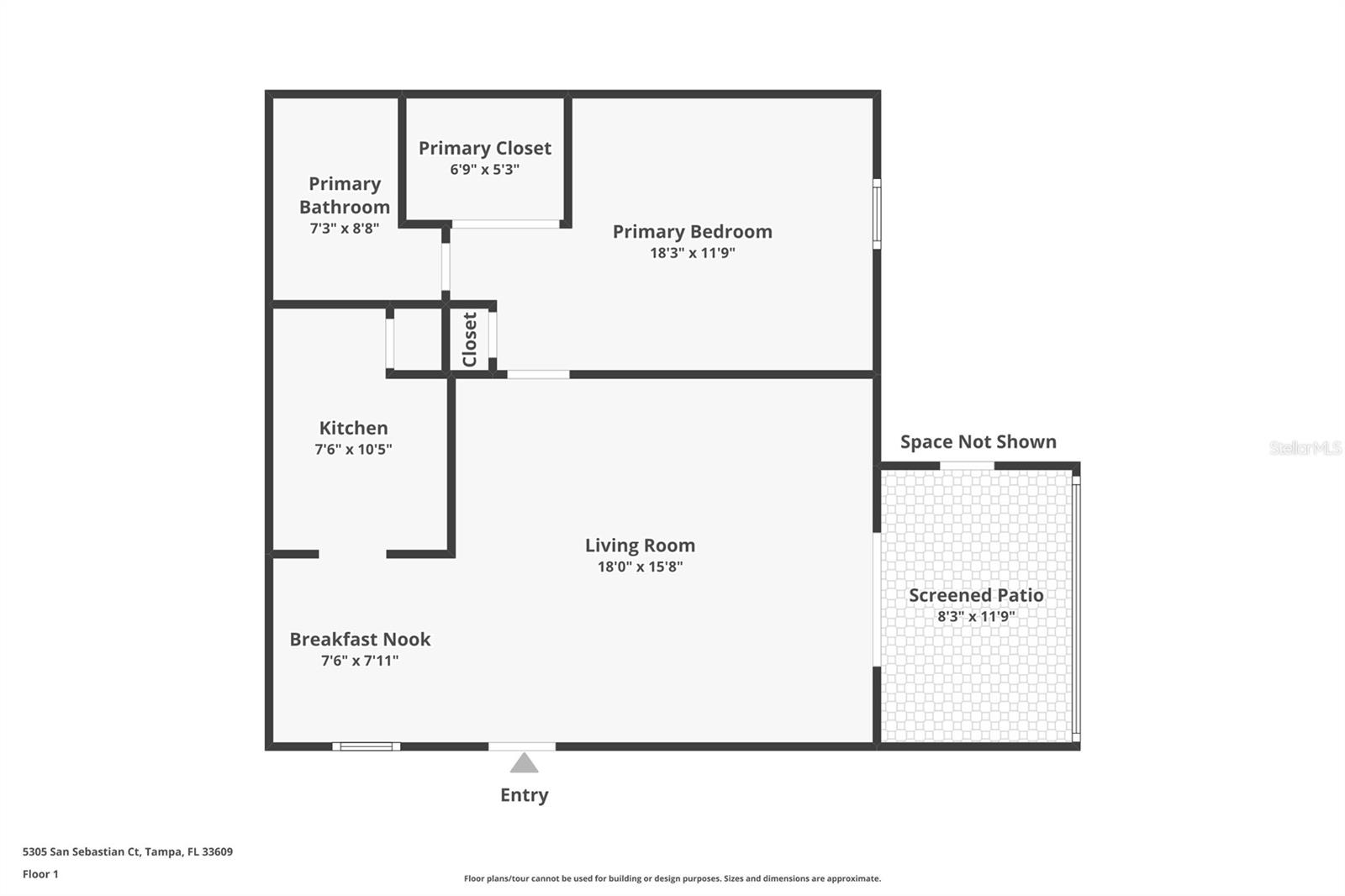 Image 21 of 21 For 5305 San Sebastian Court 125
