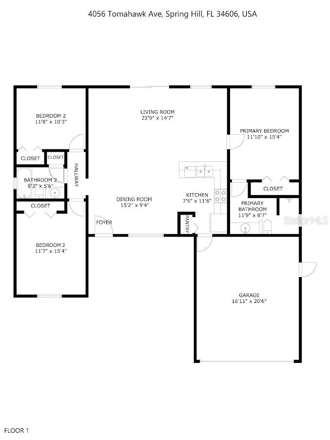 Image 2 of 16 For 4056 Tomahawk Avenue