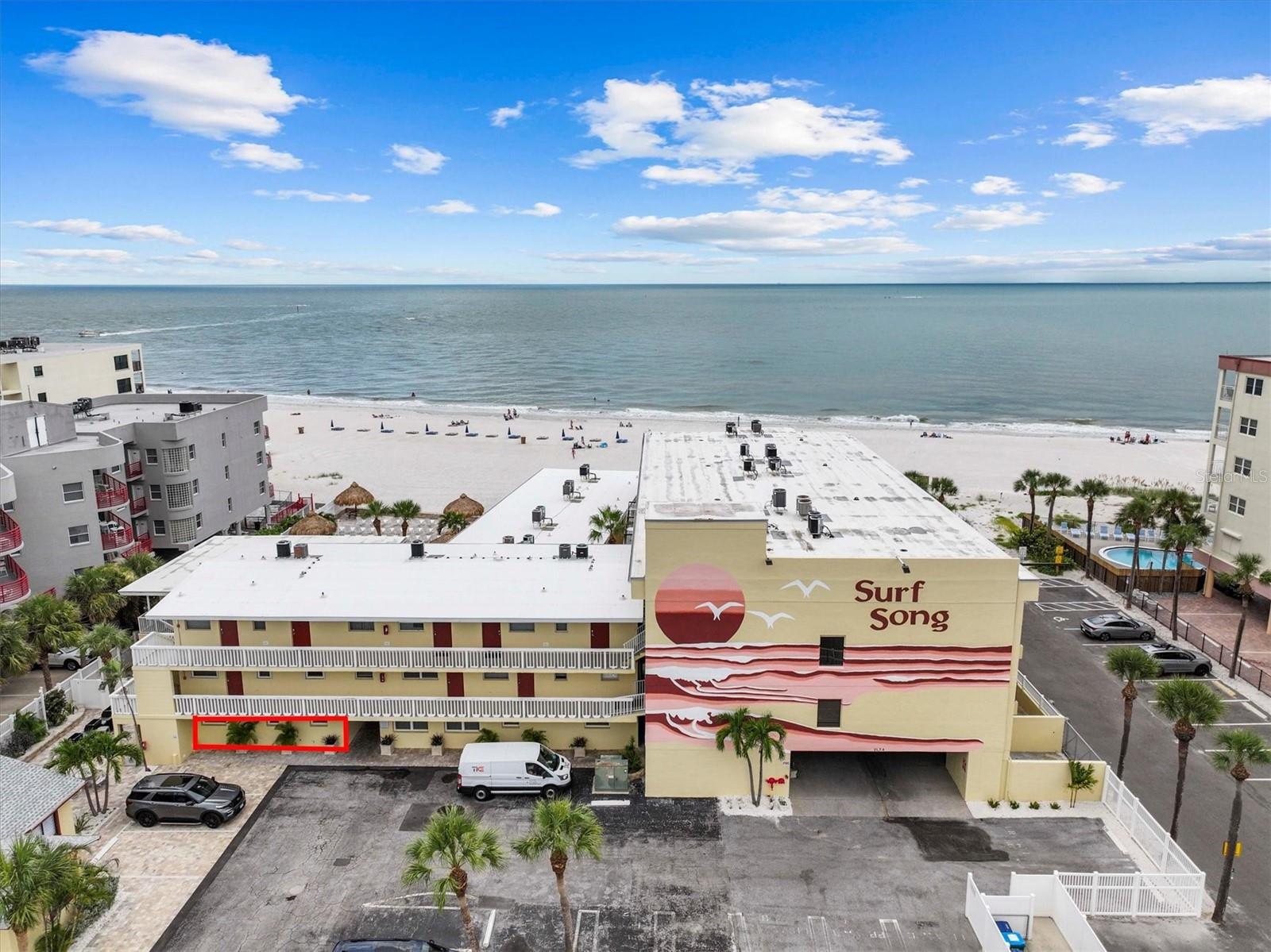 Image 4 of 48 For 12960 Gulf Boulevard 214