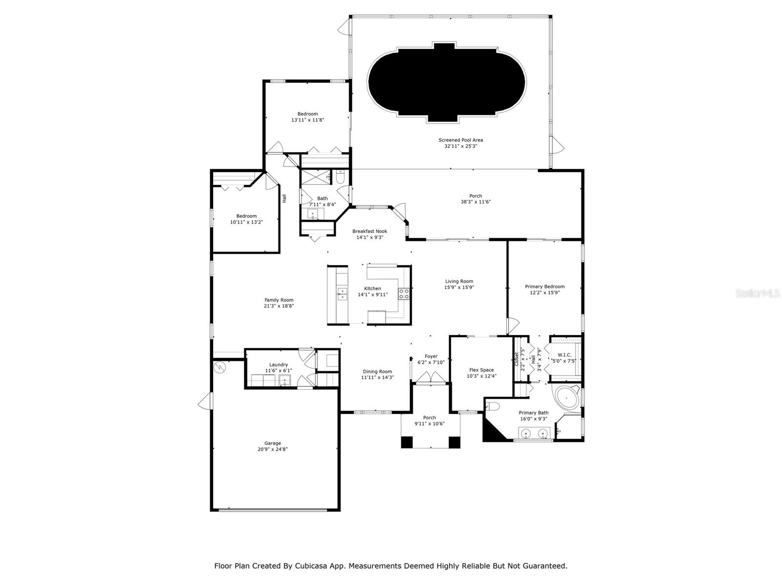 Listing photo id 4 for 201 Oak Lake Drive