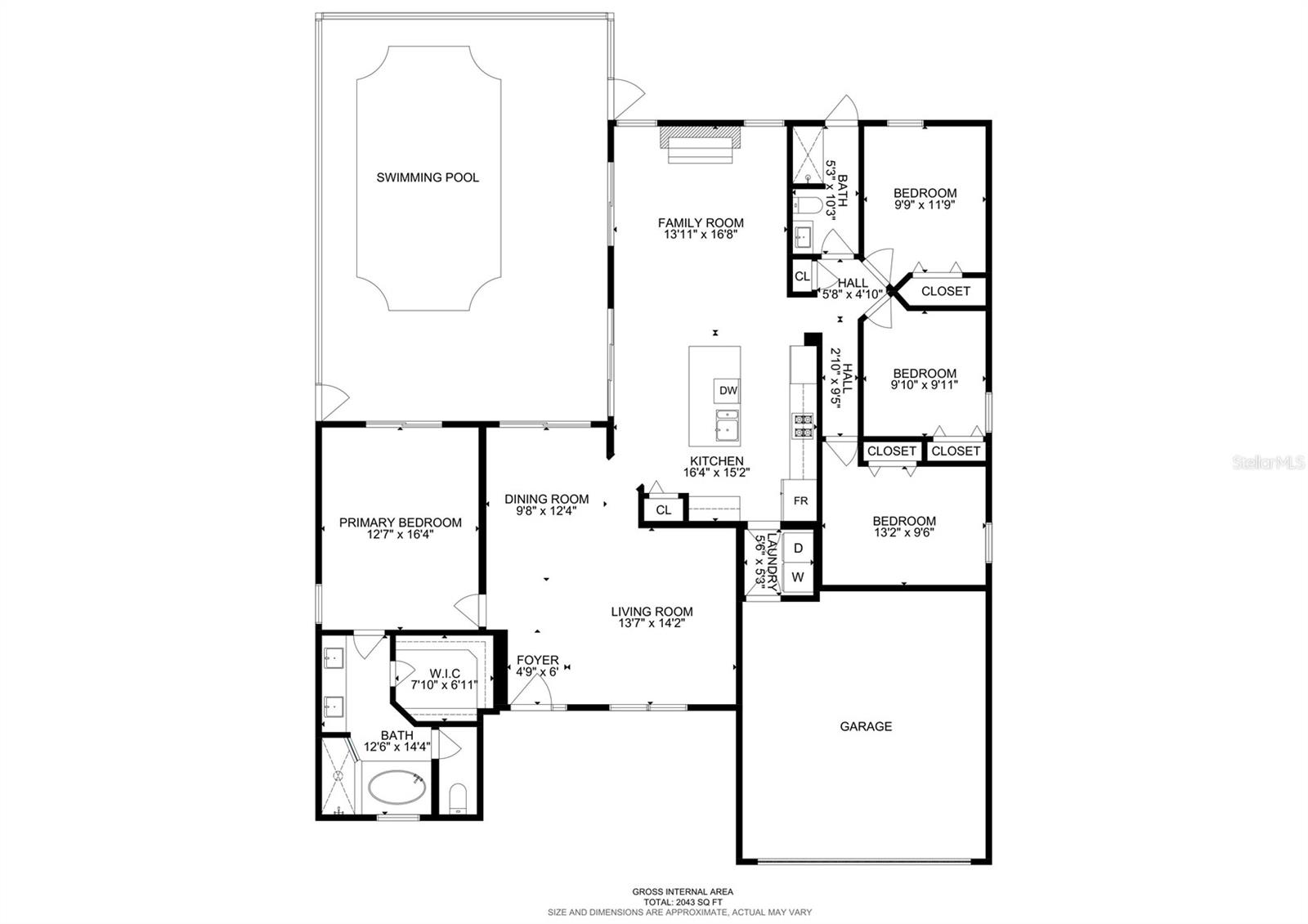 Listing photo id 2 for 10615 Chambers Drive