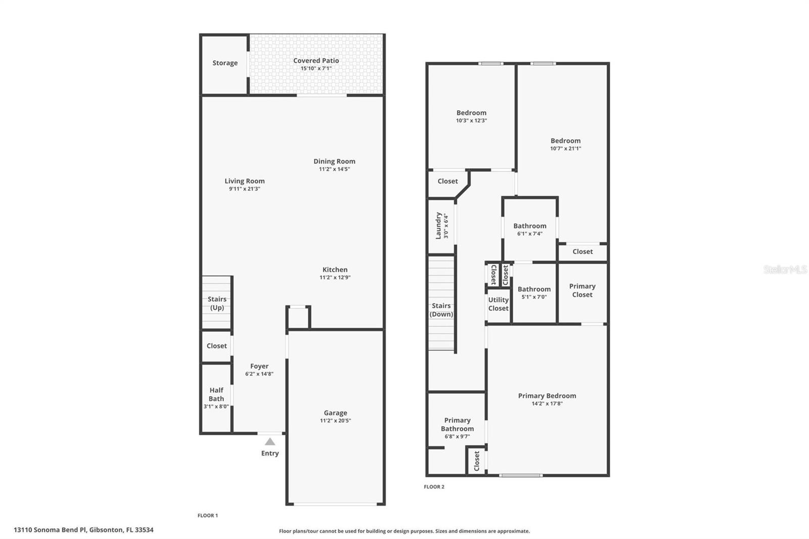 Image 26 of 34 For 13110 Sonoma Bend Place