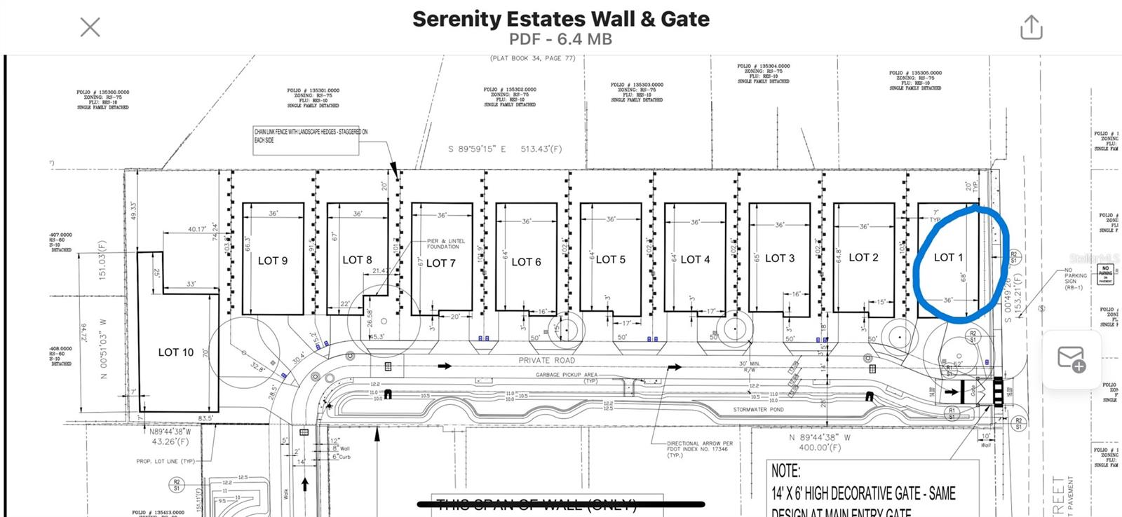 Image 6 of 6 For 3201 Serenity Estates Lane