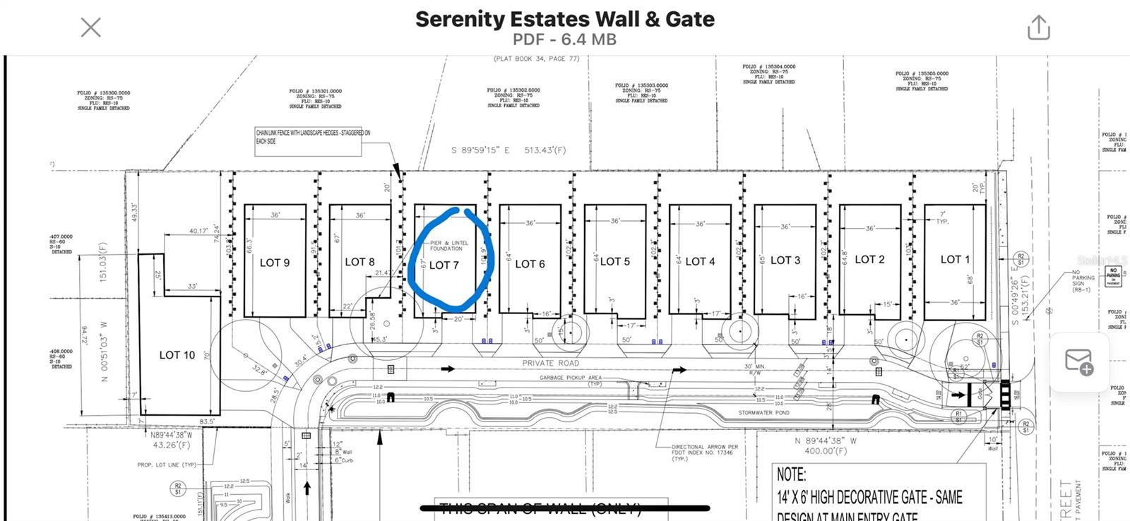 Image 5 of 5 For 3213 Serenity Estates Lane