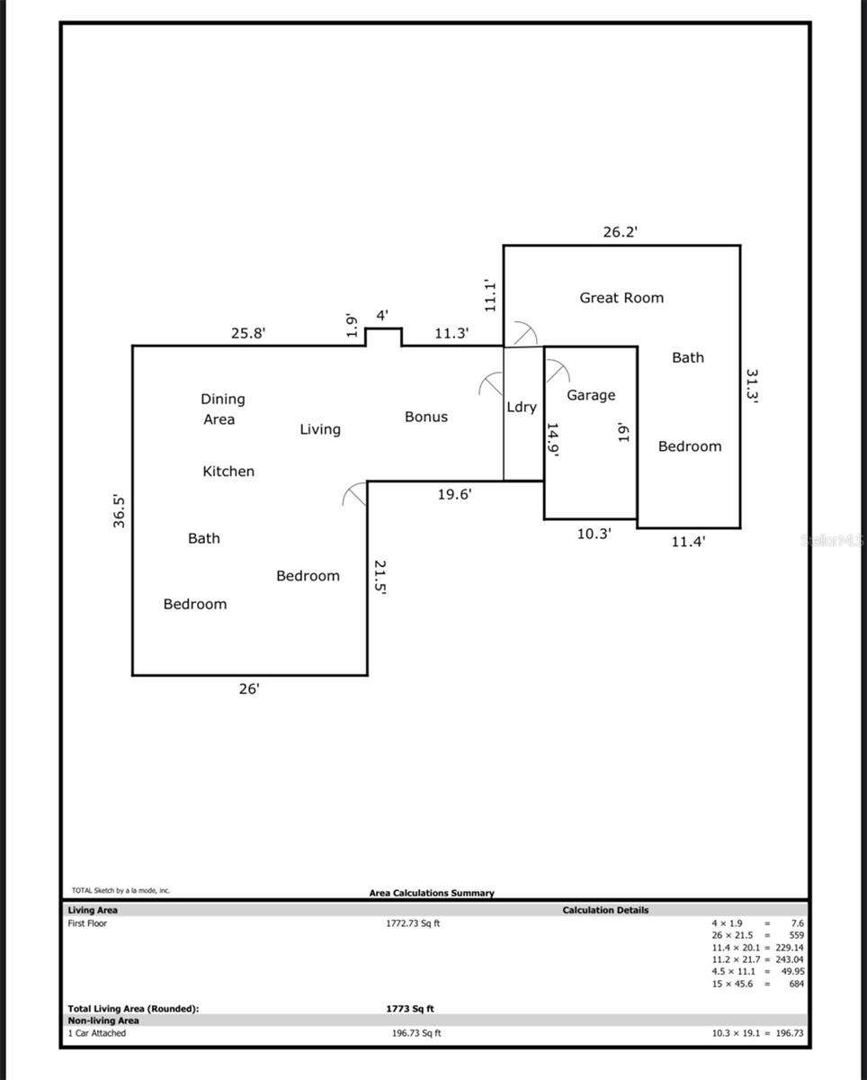 Image 10 of 35 For 6327 Skyline Court