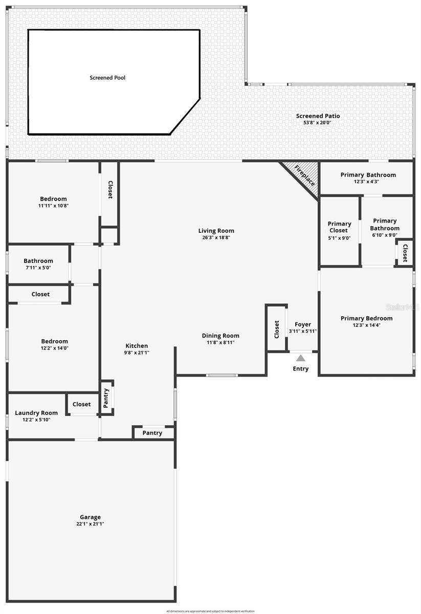 Image 46 of 46 For 3438 Hyde Park Drive