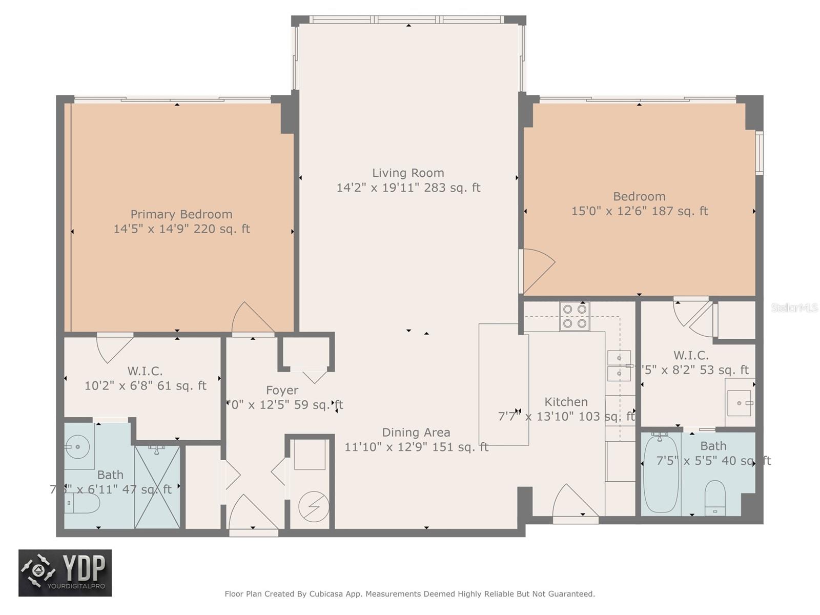 Image 44 of 63 For 7100 Sunshine Skyway Lane S 608