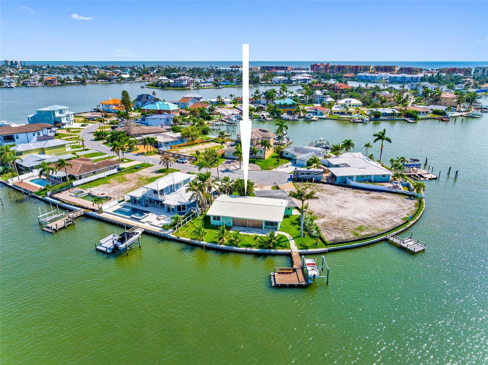 Details for 493 Bath Club Boulevard N, NORTH REDINGTON BEACH, FL 33708