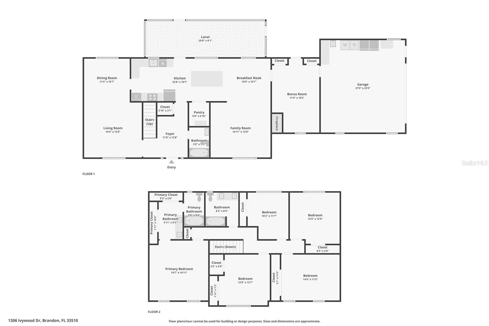 Image 3 of 74 For 1306 Ivywood Drive