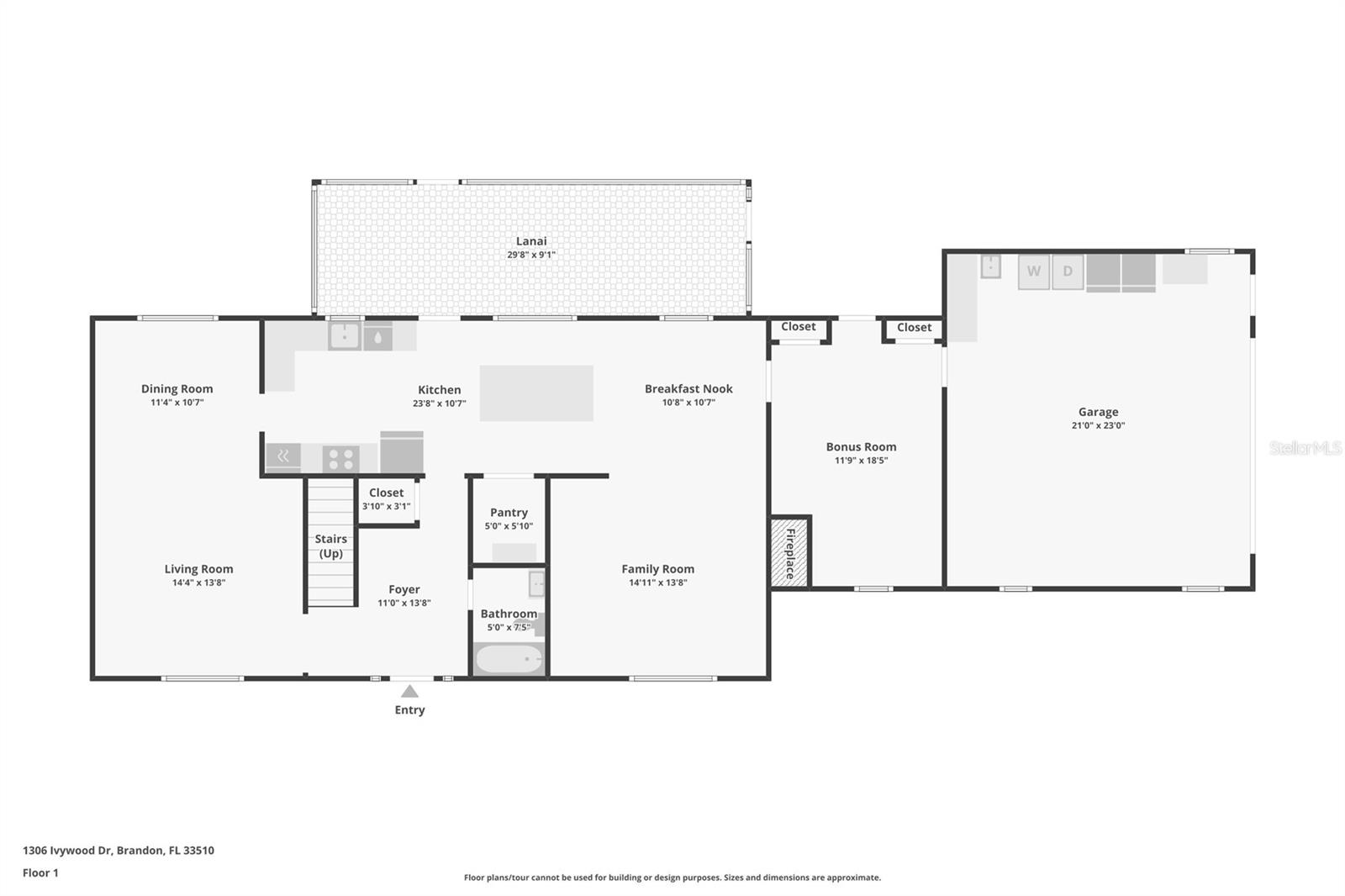 Image 73 of 74 For 1306 Ivywood Drive