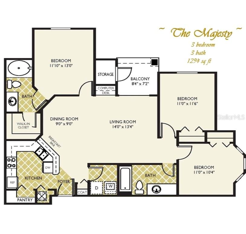 Image 6 of 12 For 10106 Courtney Oaks Circle 202