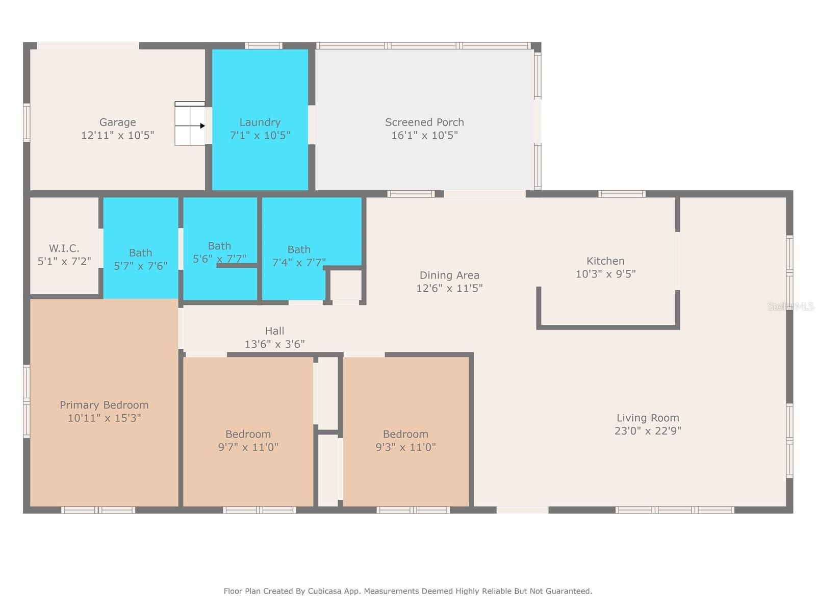 Image 25 of 49 For 8022 Eastern Circle Drive