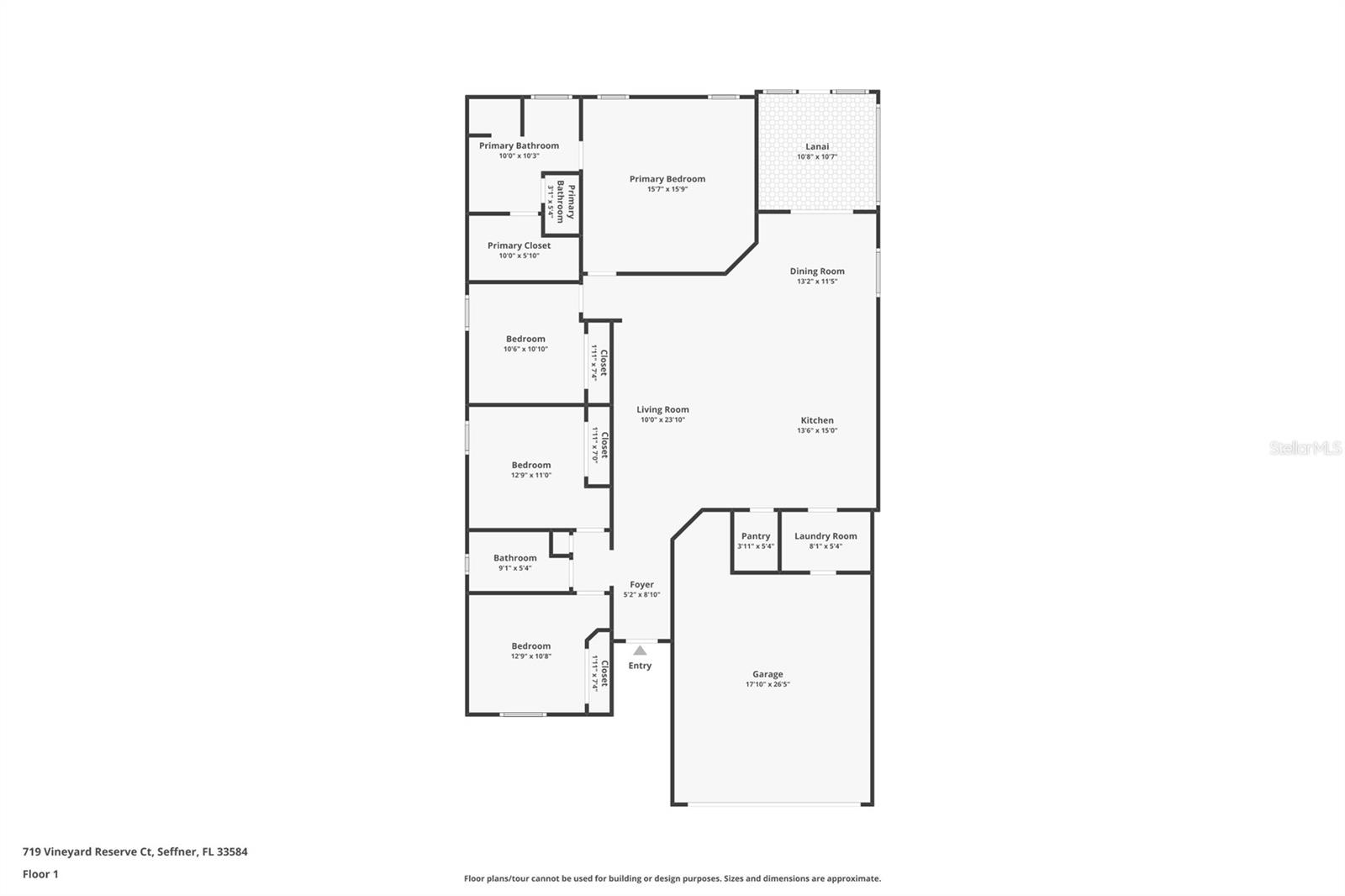 Image 6 of 53 For 719 Vineyard Reserve Court
