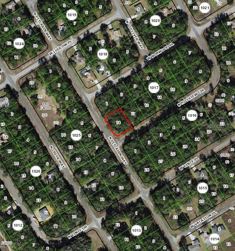 Image 3 of 3 For 7912 Hillview Circle