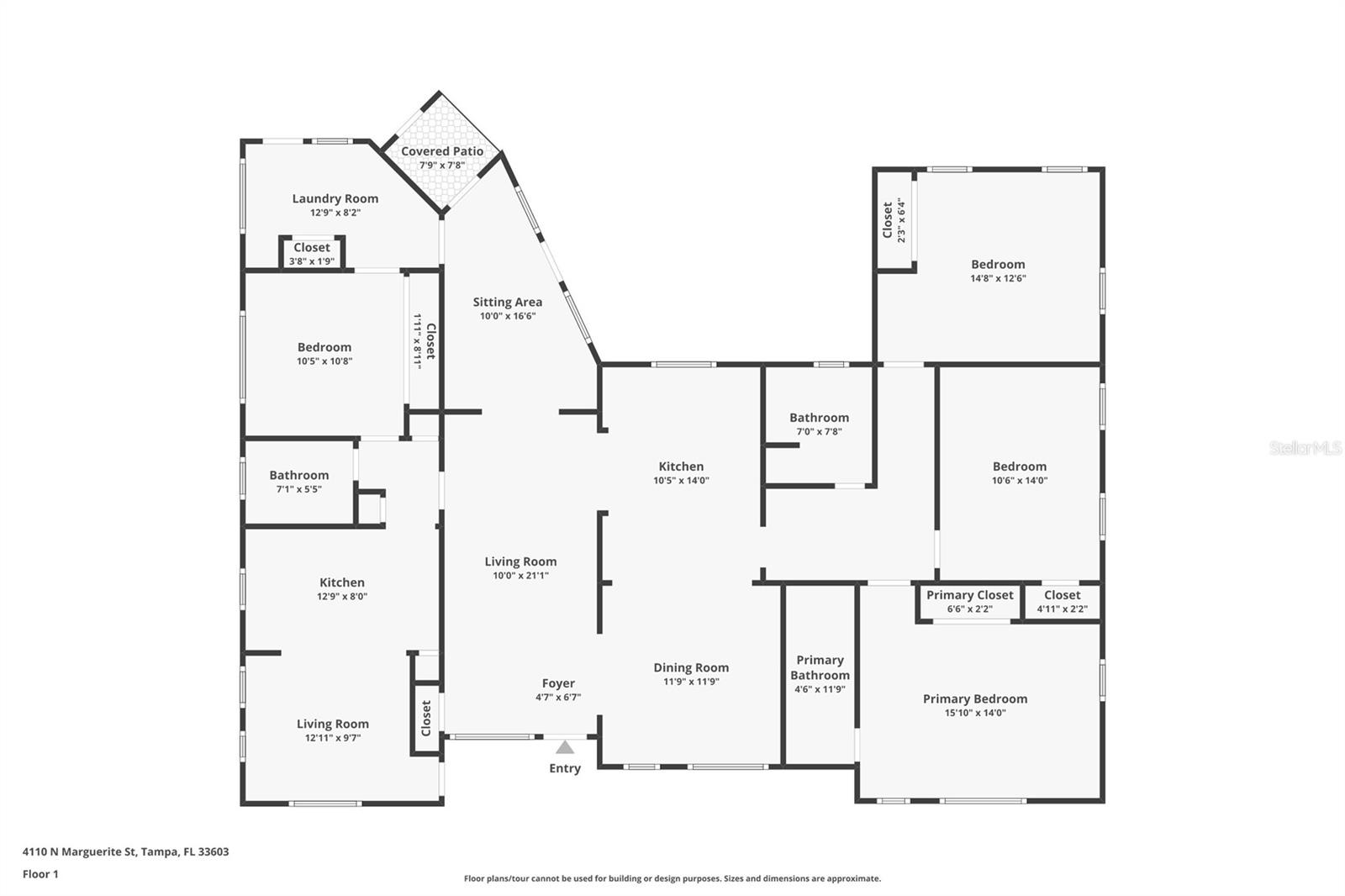 Image 7 of 69 For 4110 Marguerite Street