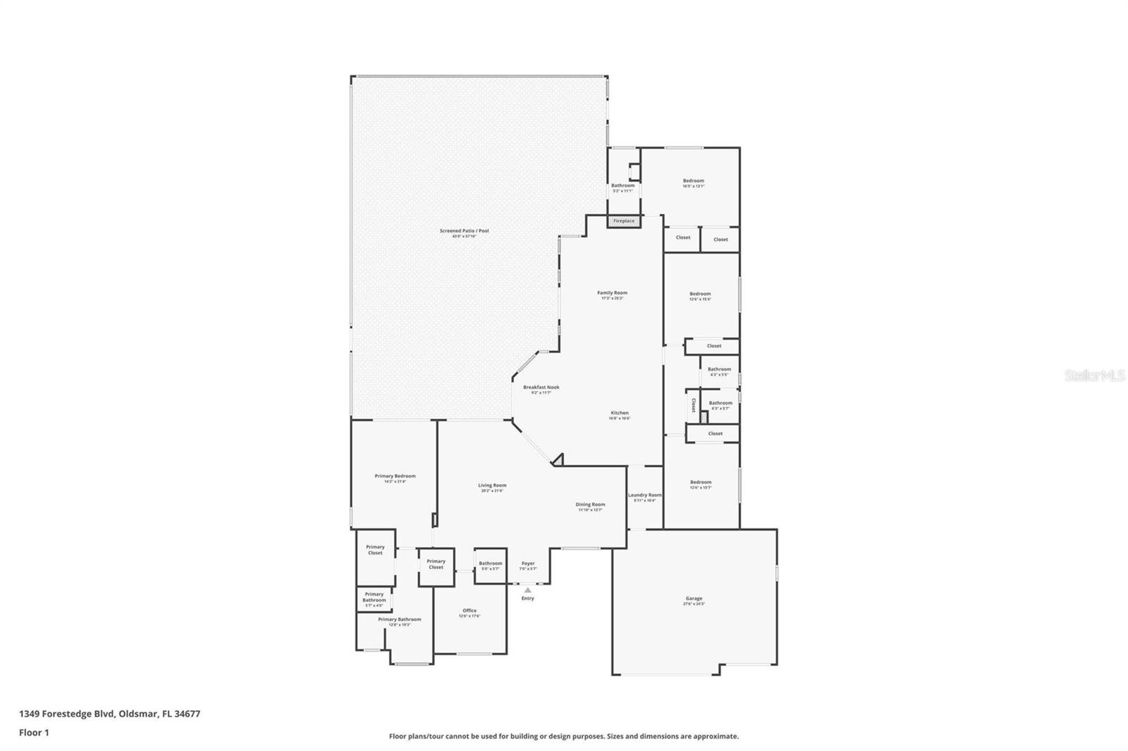 Image 51 of 84 For 1349 Forestedge Boulevard