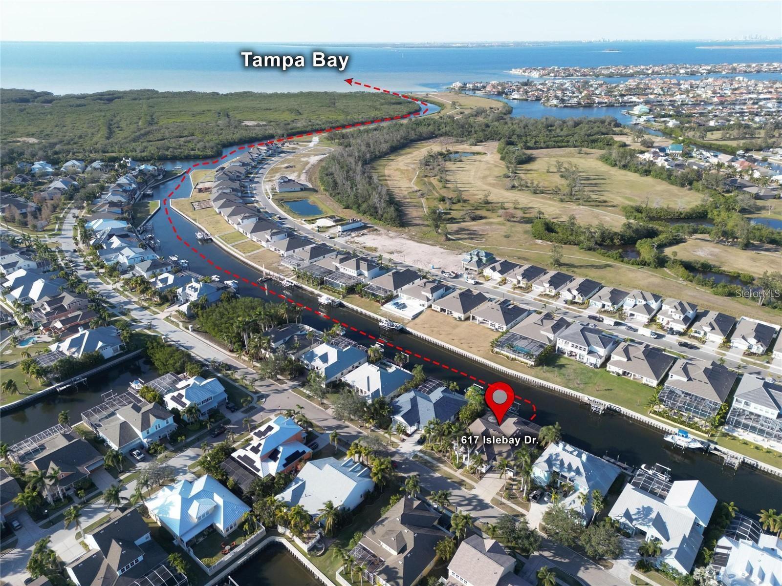 Image 4 of 78 For 617 Islebay Drive
