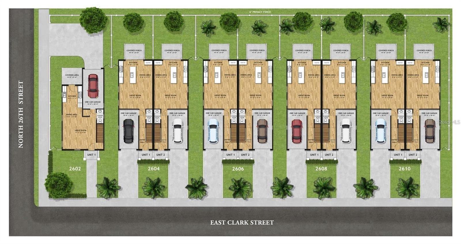 Image 29 of 35 For 2610 Clark Street 1