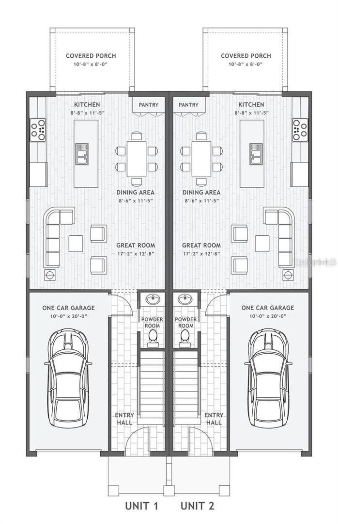 Image 5 of 14 For 2610 Clark Street 1