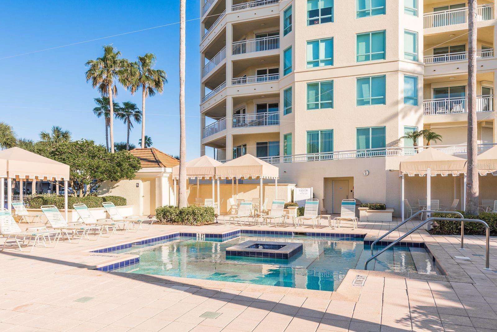 Image 40 of 48 For 1170 Gulf Boulevard N 1506
