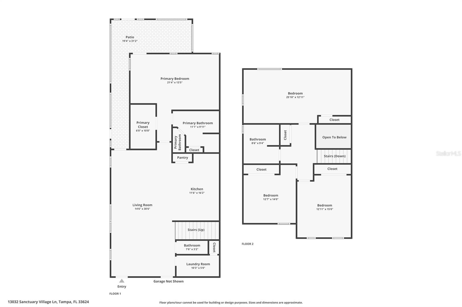Image 62 of 85 For 13032 Sanctuary Village Lane