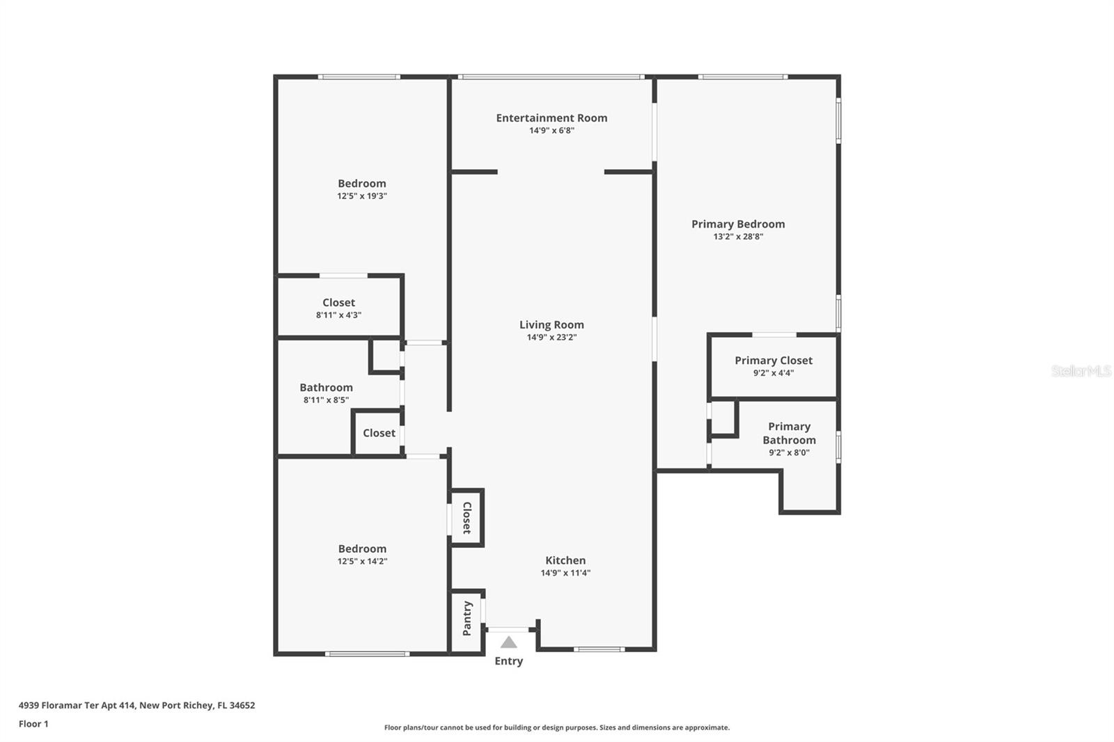 Image 29 of 71 For 4939 Floramar Terrace 414