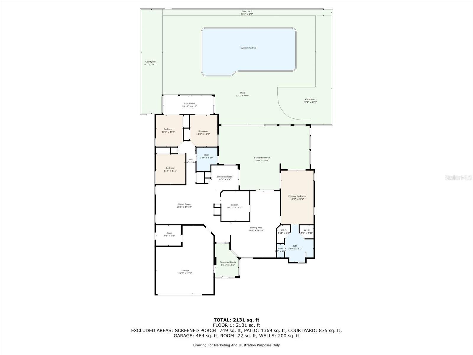 Image 55 of 55 For 10406 Crestfield Drive