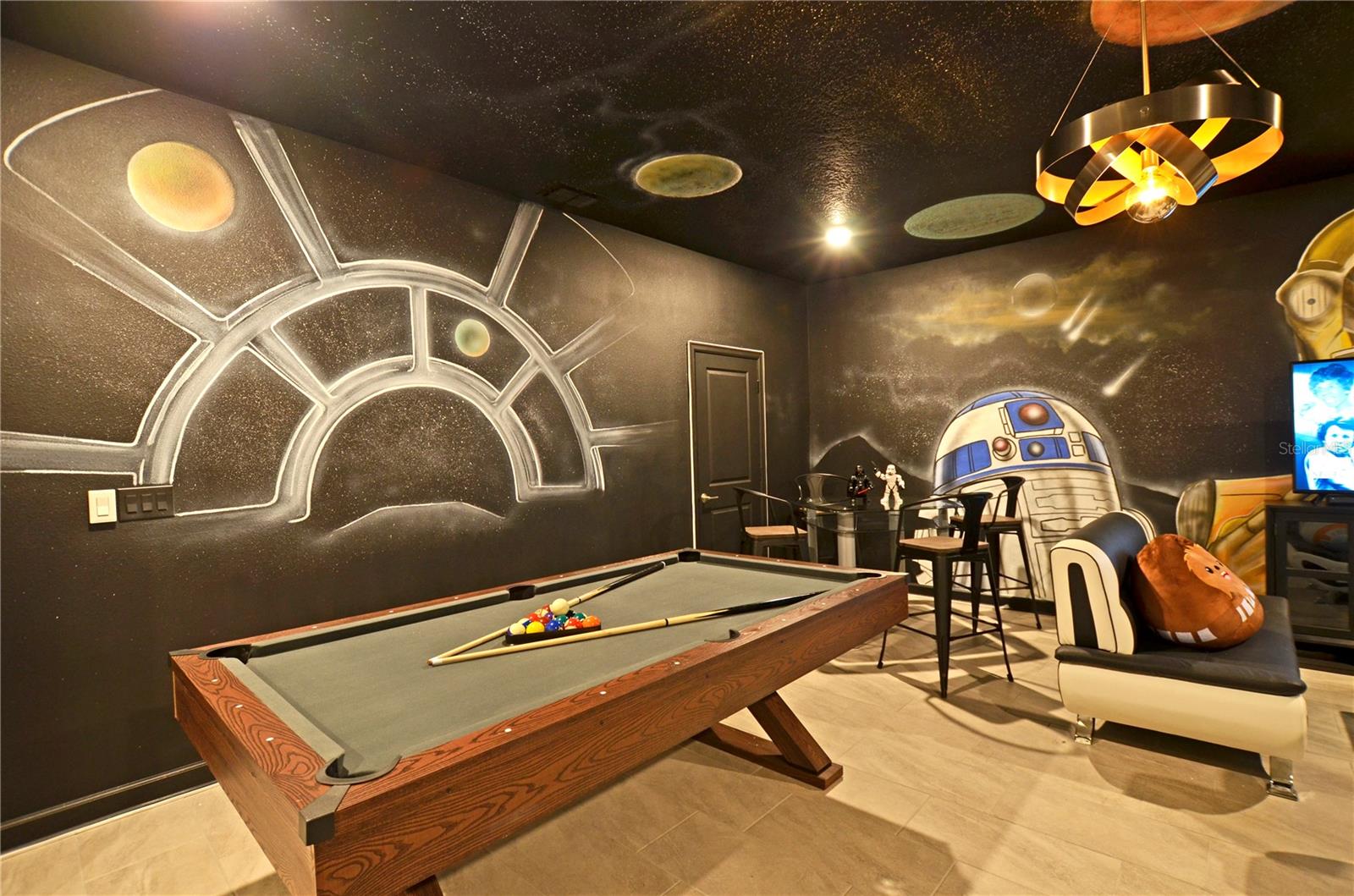 Image 3 of 36 For 1959 Tropical Palms Circle