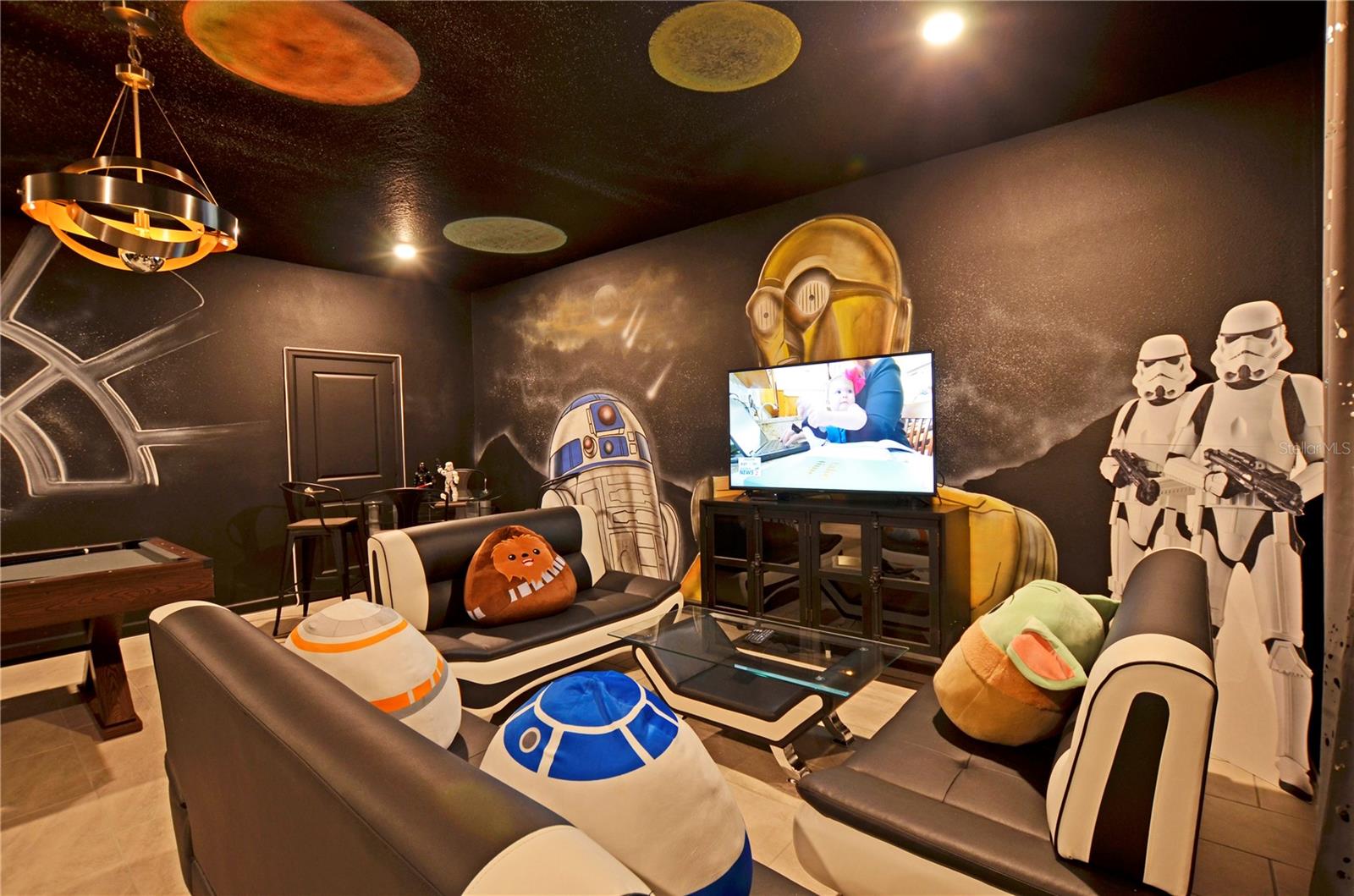 Image 5 of 36 For 1959 Tropical Palms Circle