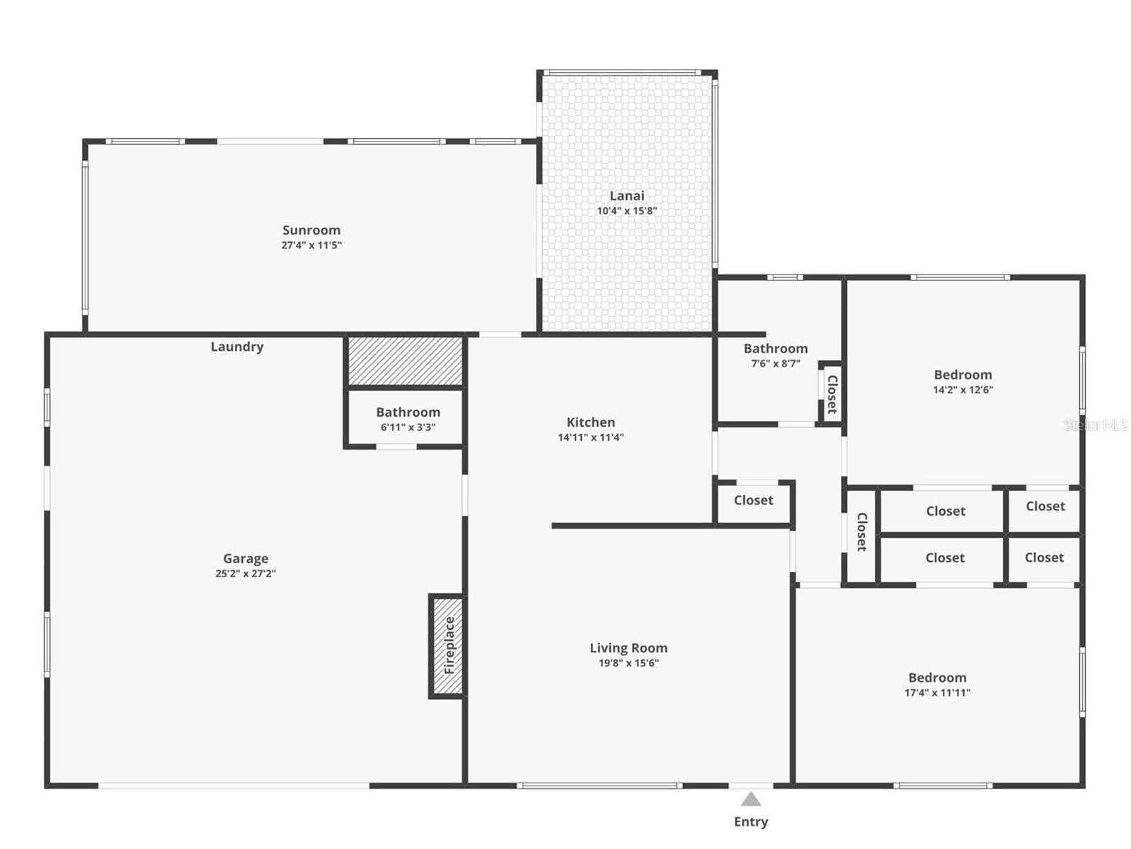 Image 7 of 75 For 6196 Lantana Drive N