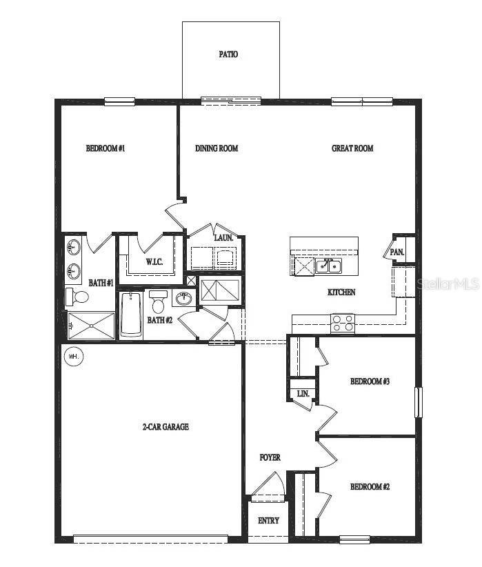 Image 2 of 2 For 3040 Pink Gerbera Square
