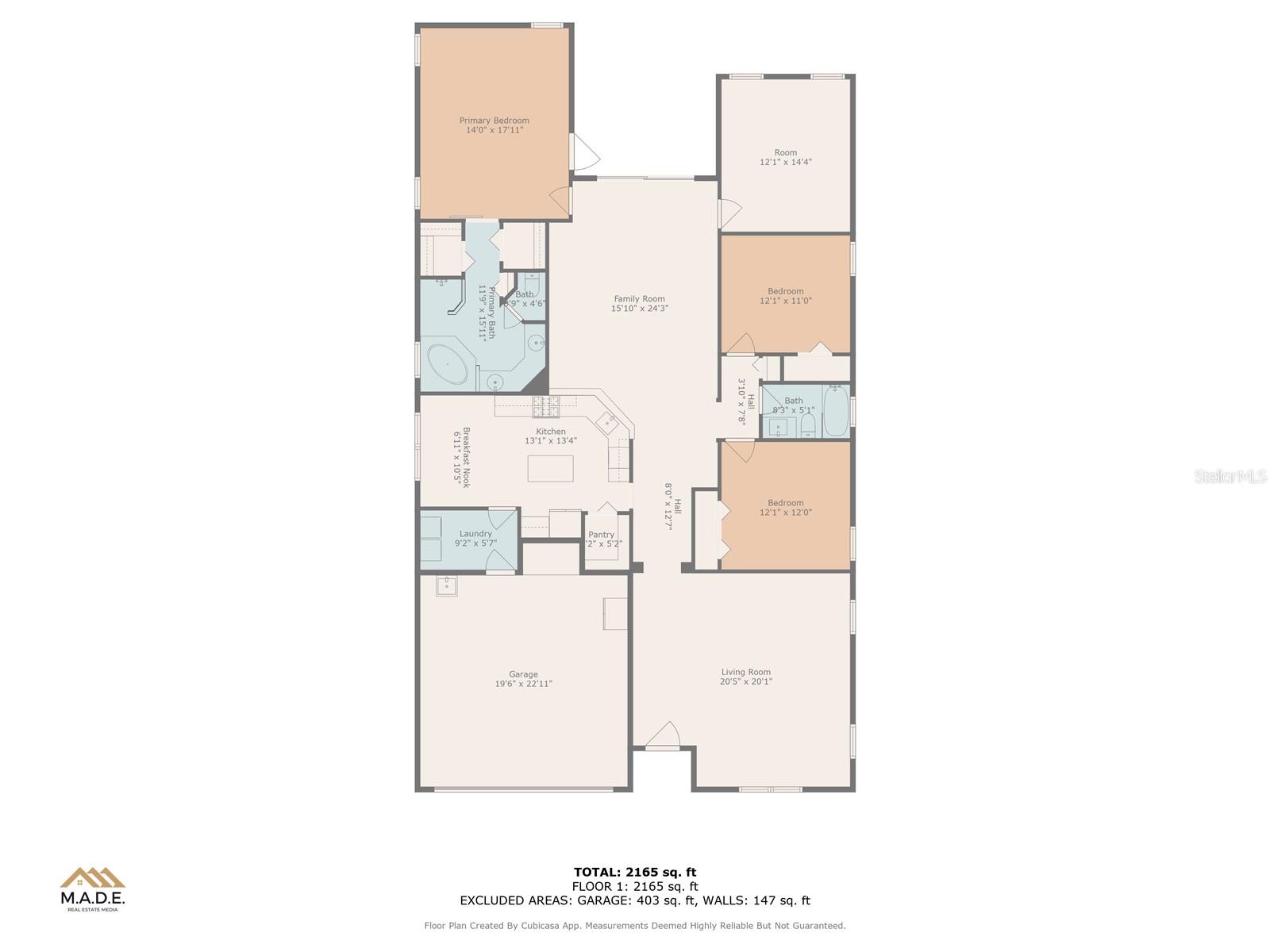 Image 26 of 29 For 18112 Fall Creek Drive