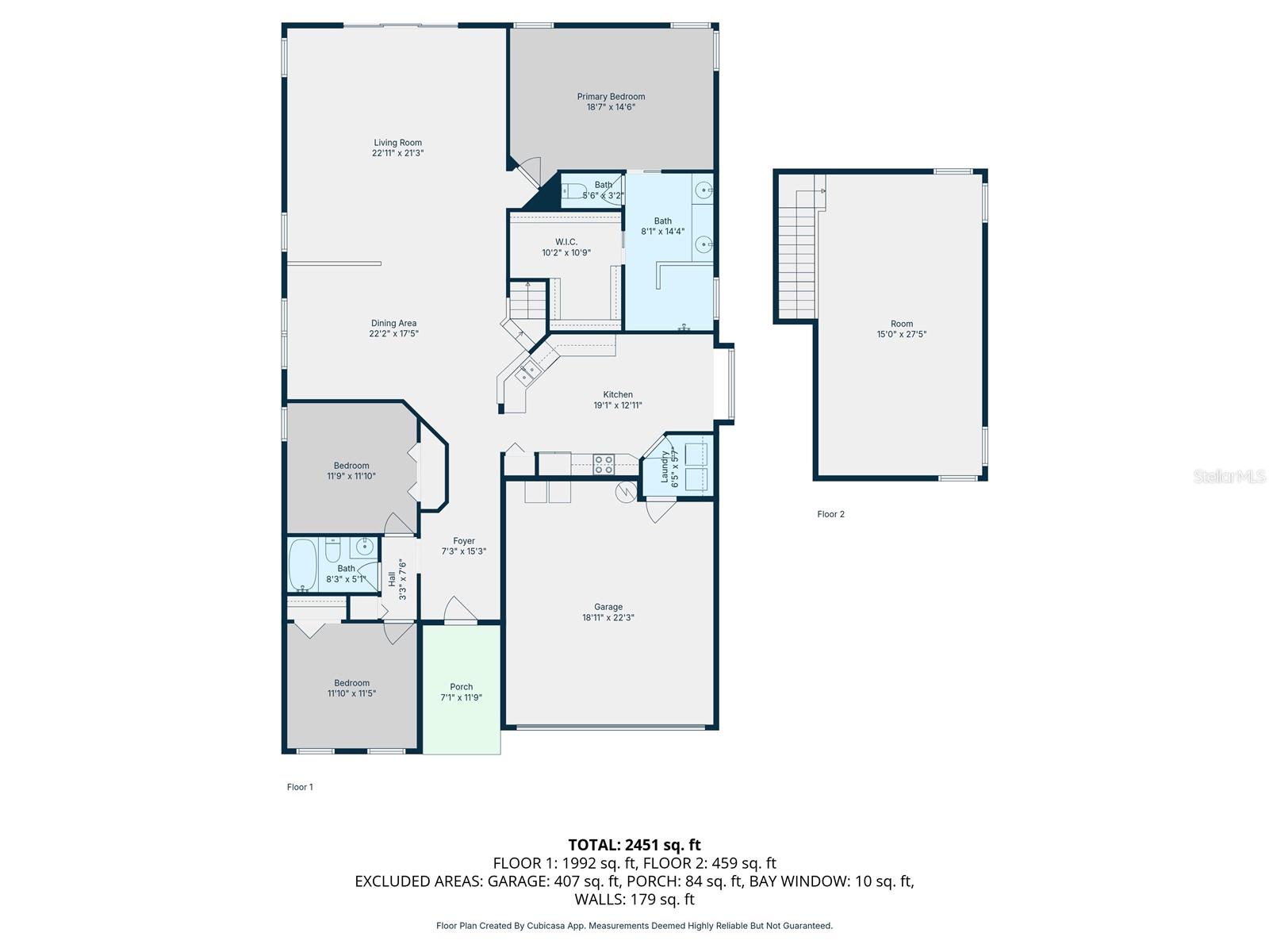 Image 81 of 81 For 18034 Lake Reflections Boulevard