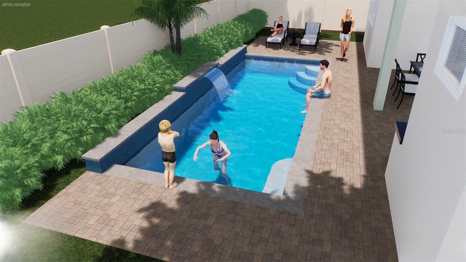 Image 47 of 50 For 3314 Villa Rosa Street