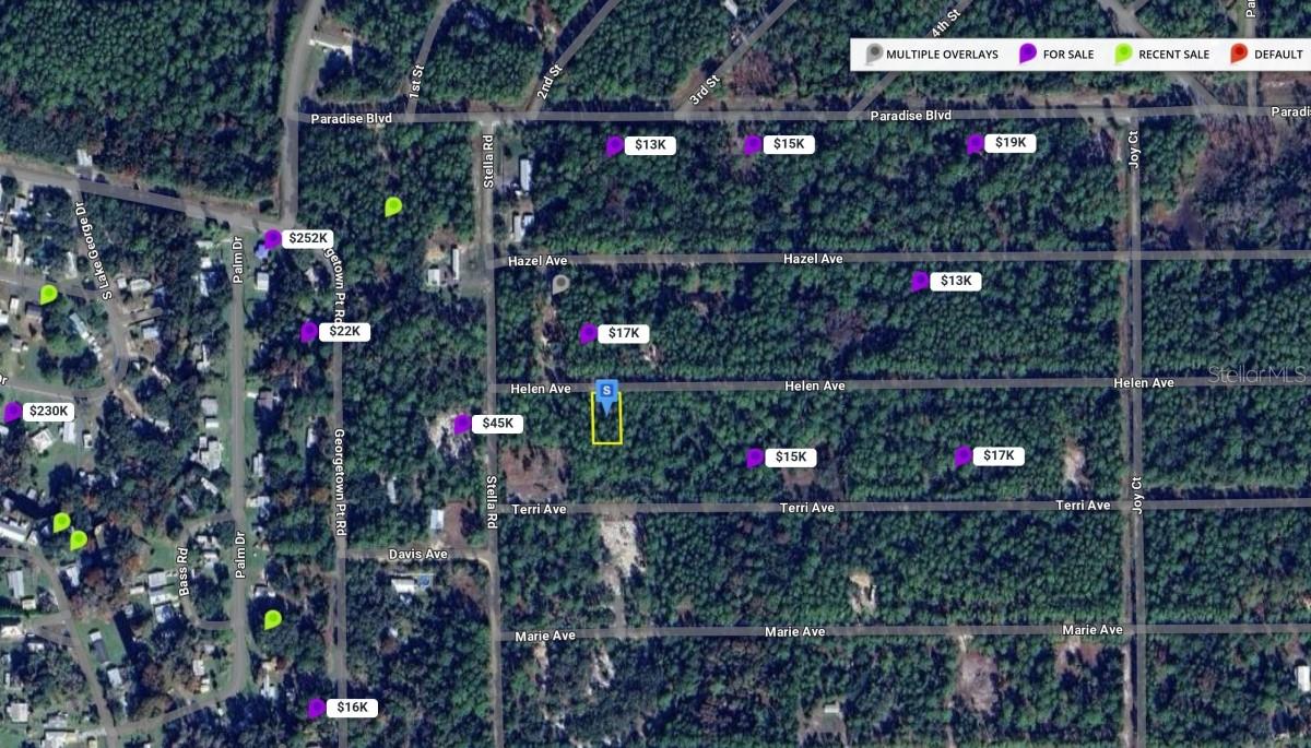 Details for 107 Helen Avenue, GEORGETOWN, FL 32139