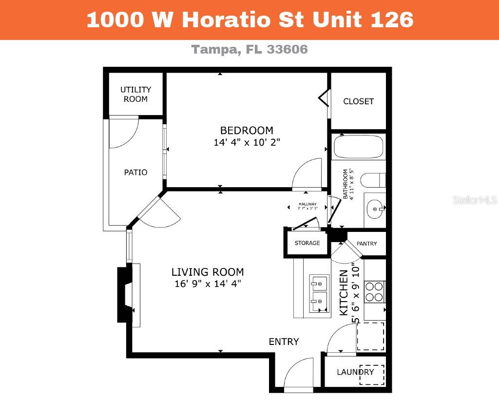 Image 23 of 53 For 1000 Horatio Street 126