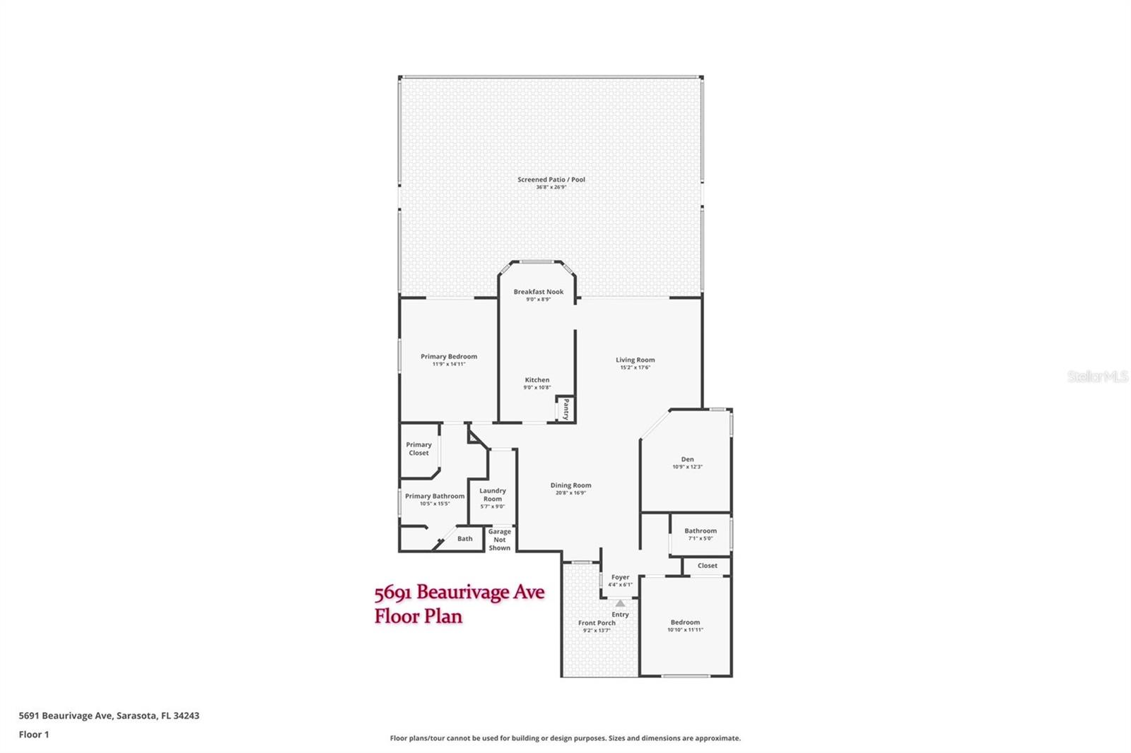 Image 25 of 35 For 5691 Beaurivage Avenue