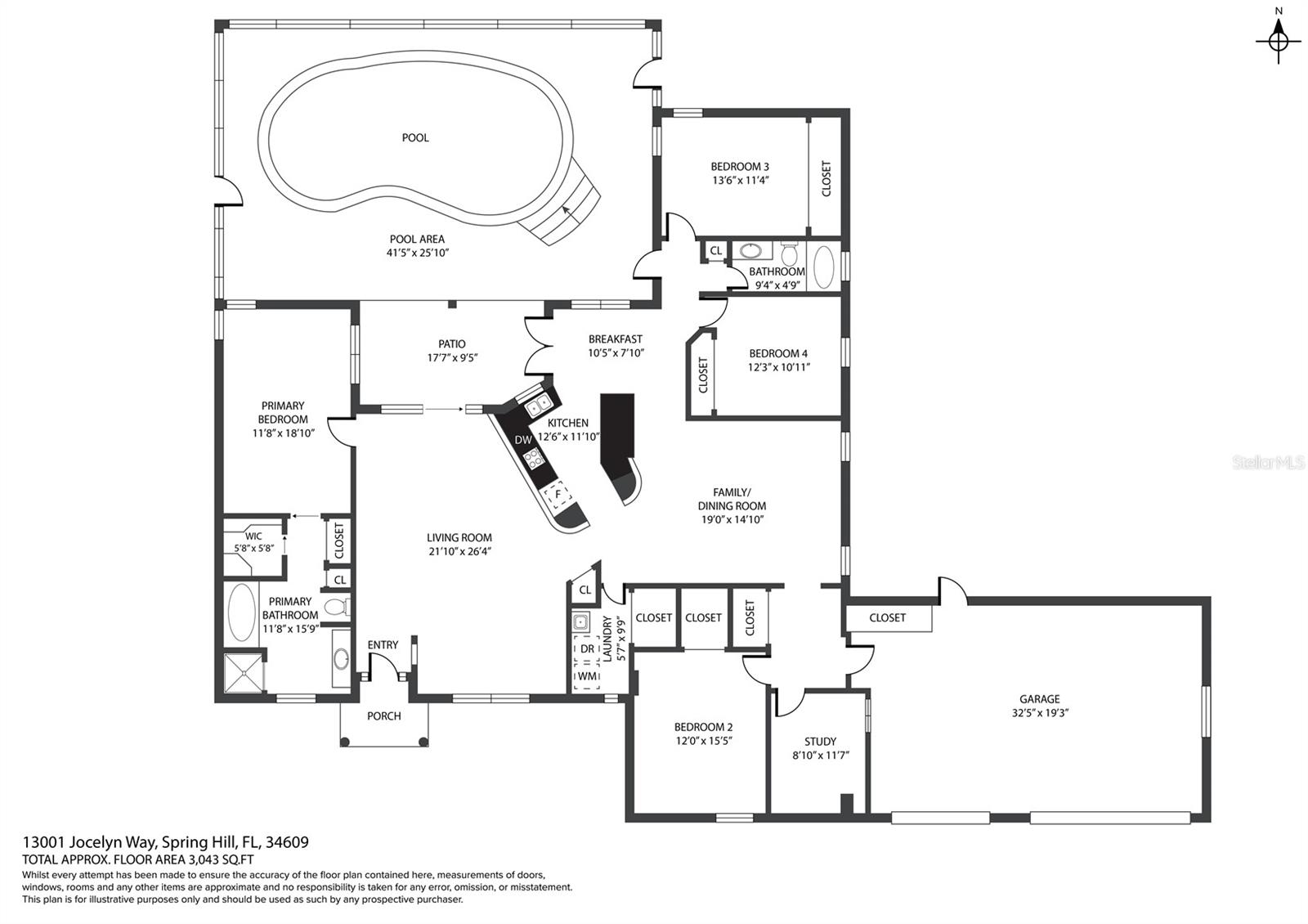 Image 41 of 41 For 13001 Jocelyn Way