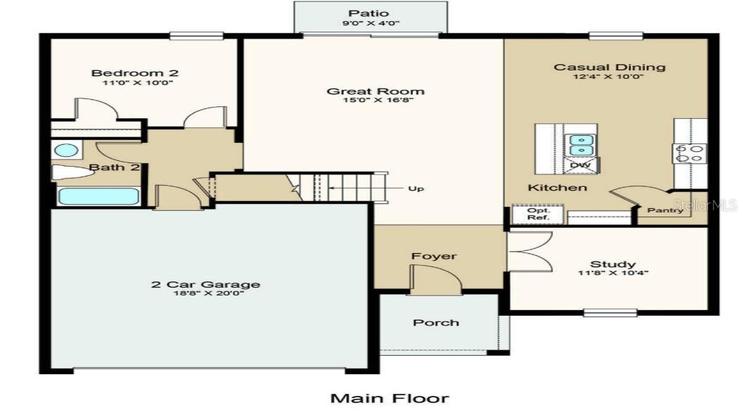 Image 2 of 25 For 13215 Commons Avenue