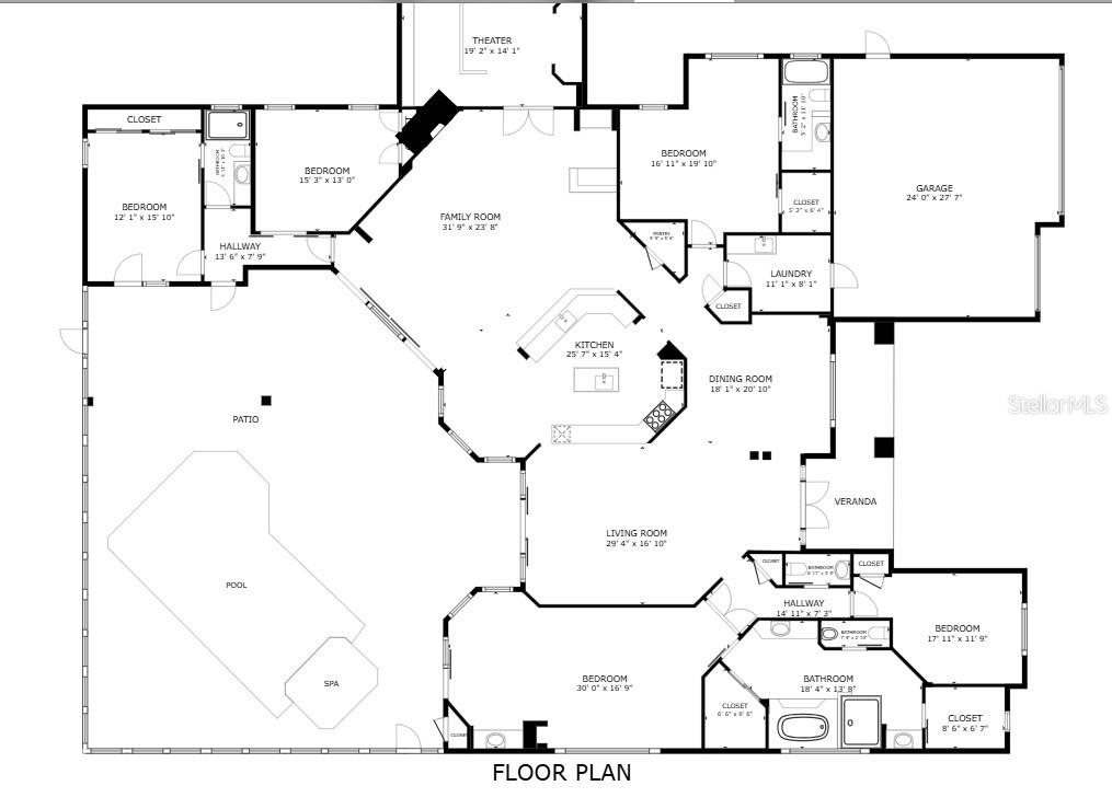 Image 85 of 86 For 7303 Sawgrass Point Drive N