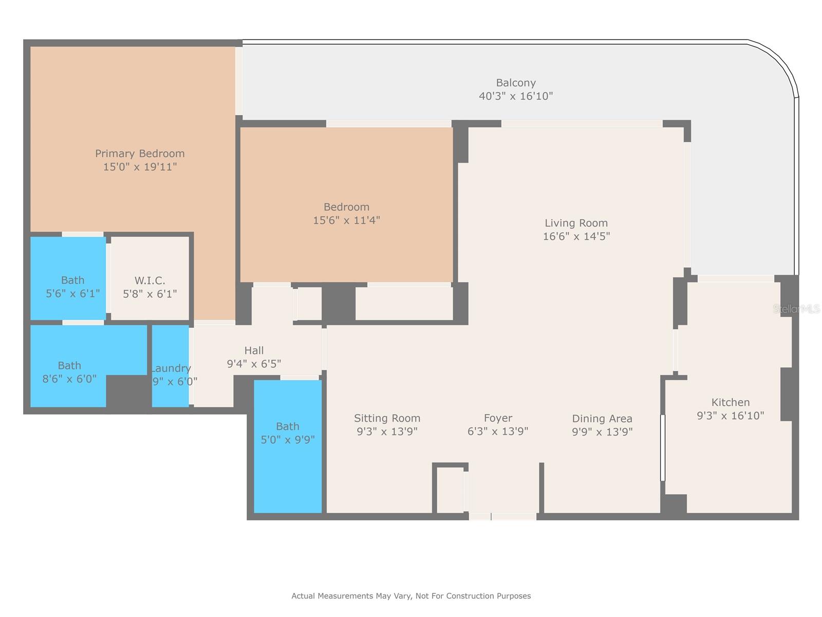 Image 32 of 51 For 2413 Bayshore Boulevard 805