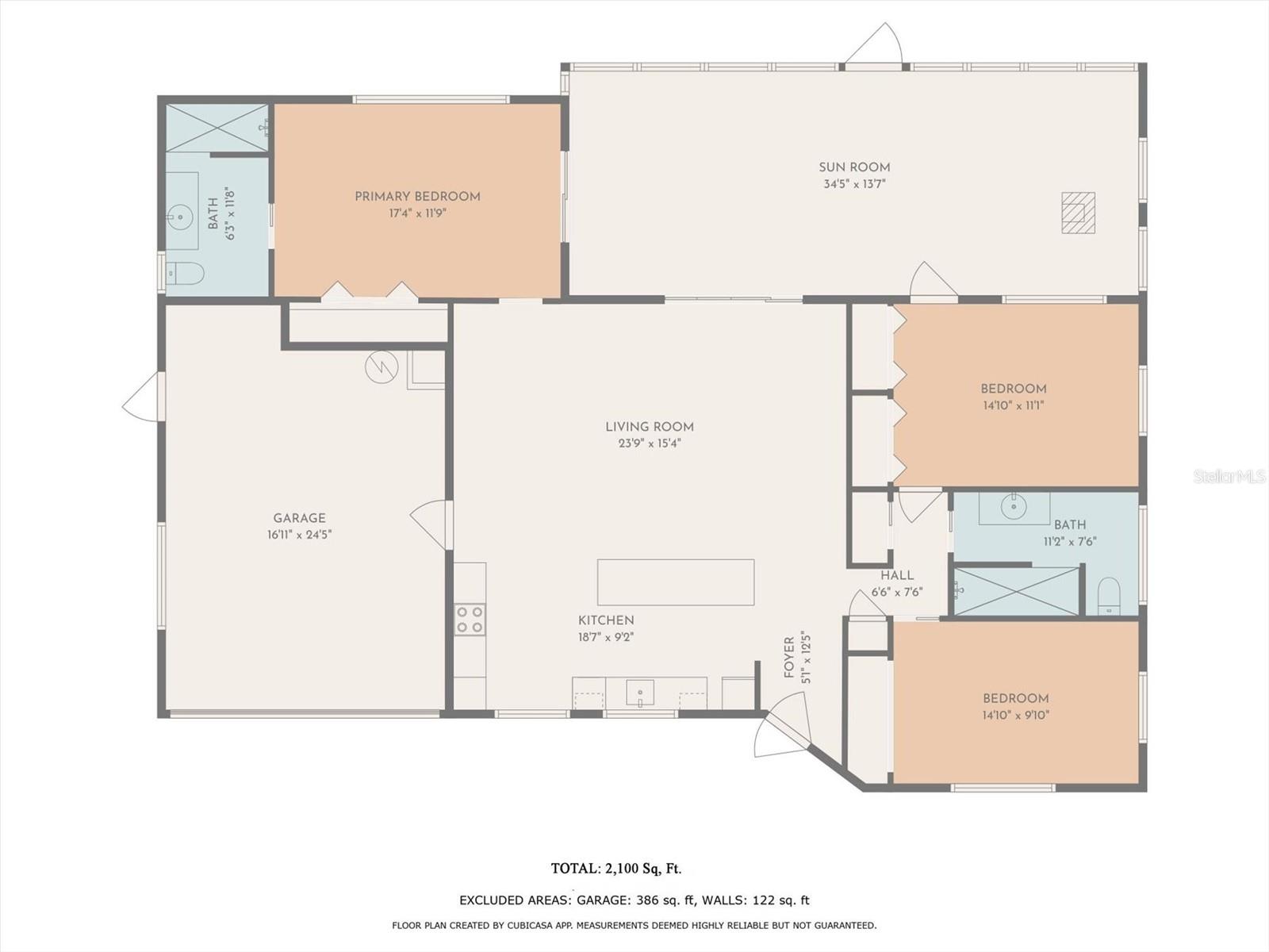 Image 6 of 53 For 2356 Mangrum Drive