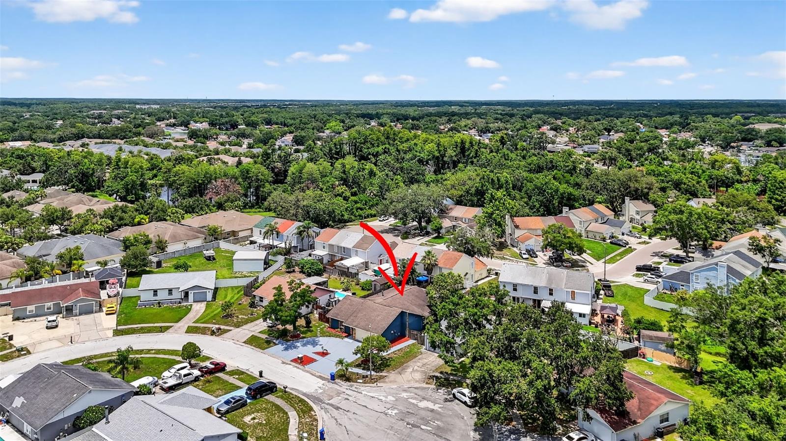 Image 51 of 55 For 11320 Partridge Drive